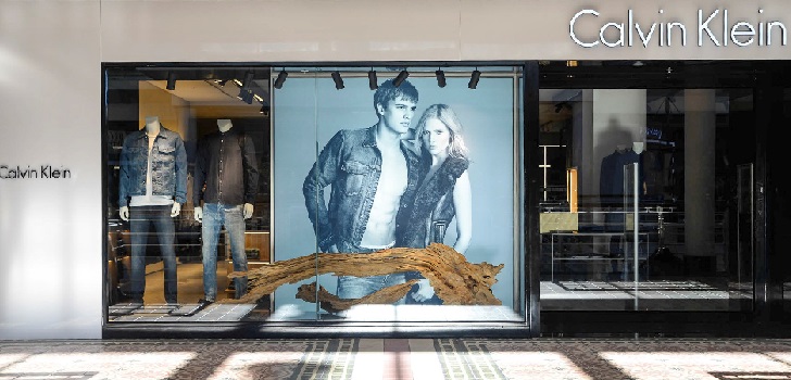 Tienda de Calvin Klein, operada por Grupo Axo desde 2016 Grupo Axo reduce un 41% sus pérdidas y eleva sus ventas un 16,2% hasta marzo